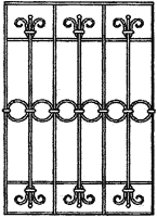 Кованая решетка РК-17