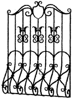 Кованая решетка РК-23