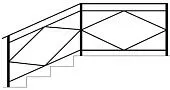 Перила сварные ПС-9