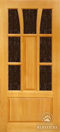 Межкомнатная деревянная дверь - 18