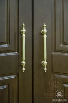 Двустворчатая дверь Эл-101